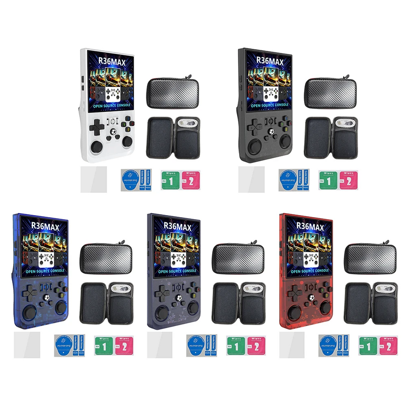 Handheld Game Console Manufacturer - 4.0 Inch IPS R36MAX Portable Player