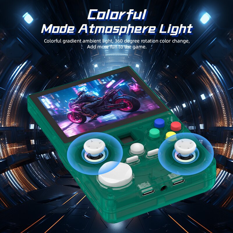 Handheld Game Console Factory - DC35V WiFi Portable Joystick Player 64GB