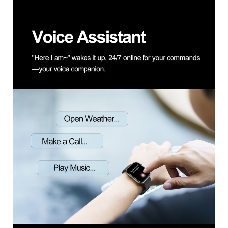 Smart Watch Manufacturer - HW92 FitcloudPro Fitness Tracker Wireless Charging