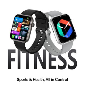 Smart Watch Factory - HW92 Square Screen IP68 Waterproof Answer Call