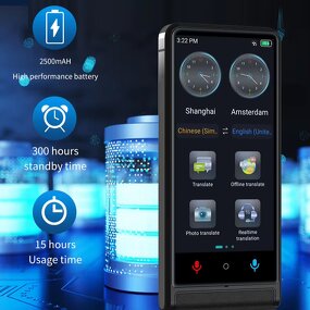 Language Translator Factory - M13 138 Language Voice Text Photo Translator