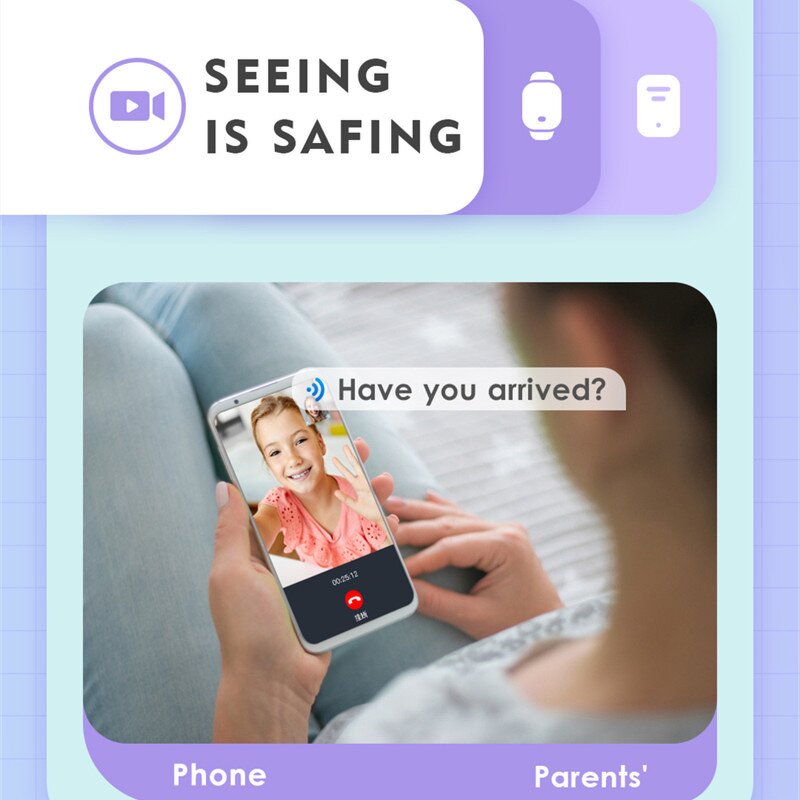 Kids Smart Watch Factory - SIM Phone Call SOS Anti-lost Waterproof