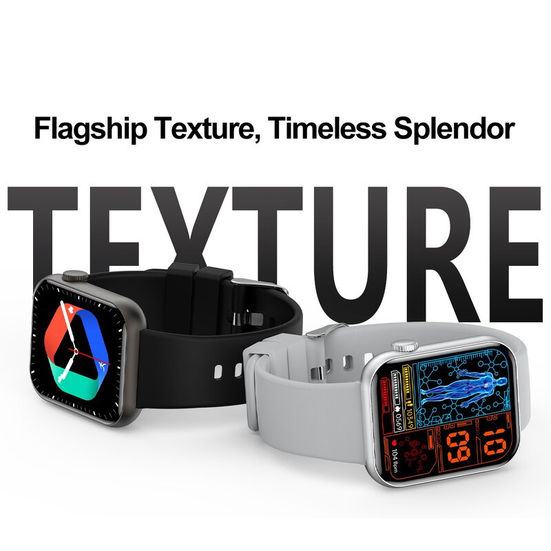 Smart Watch Manufacturer - HW92 FitcloudPro Fitness Tracker Wireless Charging