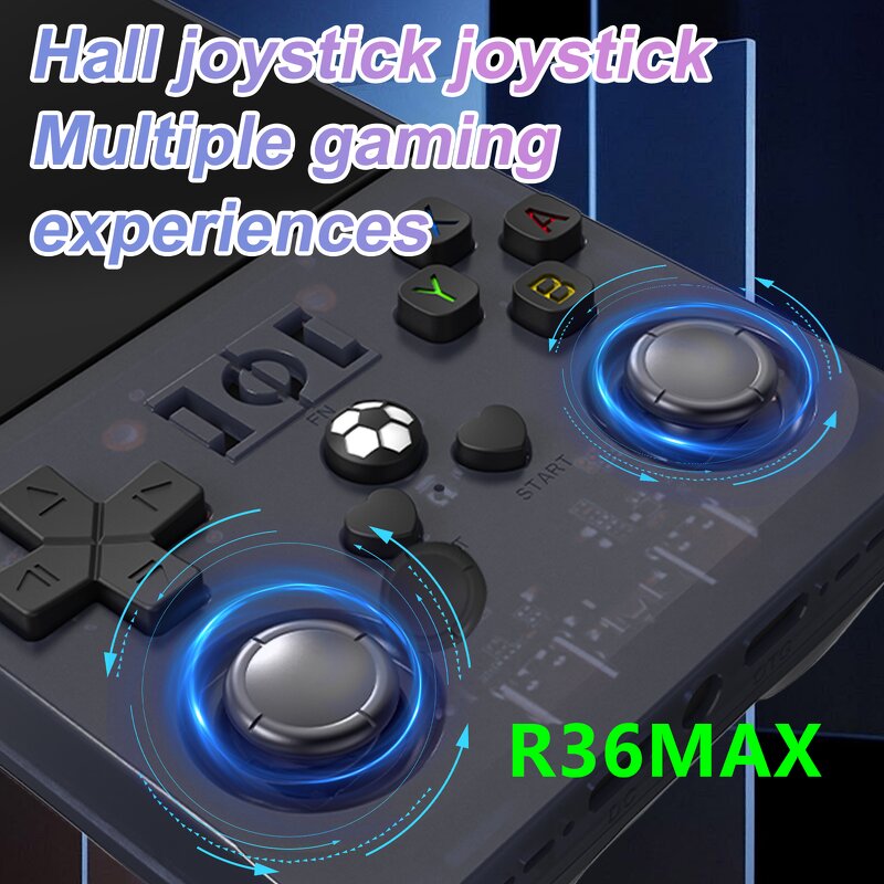 Handheld Game Console Factory - R36 Max 4 Inch Linux Portable Retro Console