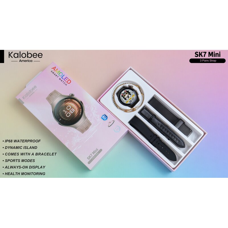 Smart Watch Factory - SK7 Mini 2025 Waterproof Healthy Monitor Watch