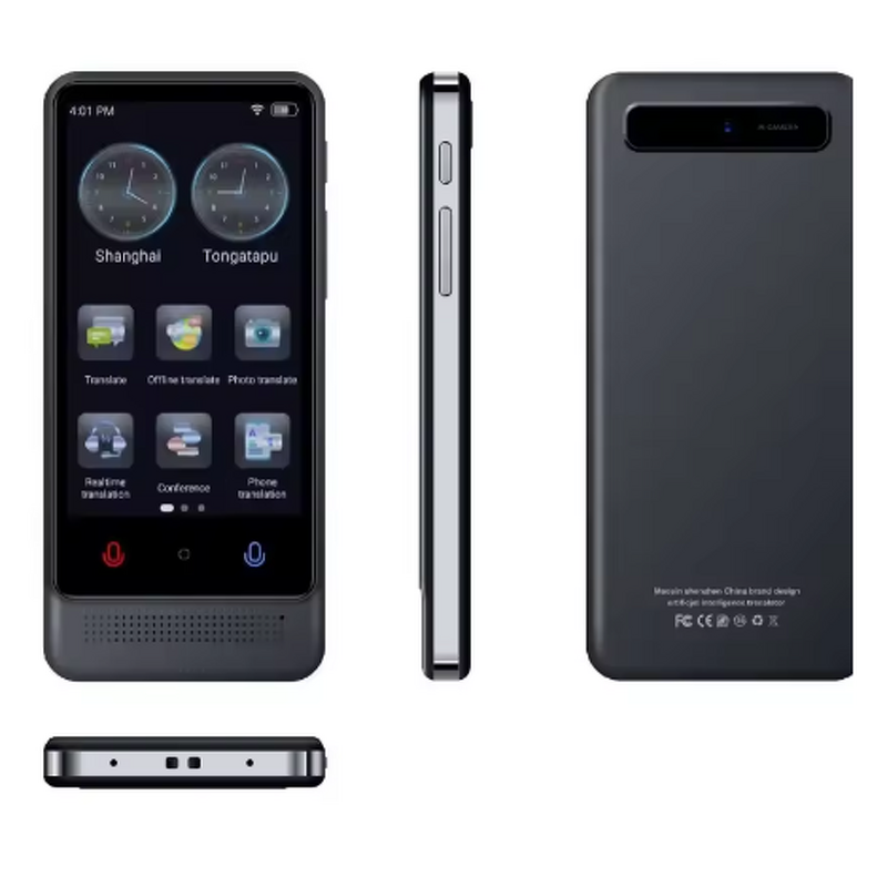 Voice Translator Factory - M12 22 Offline 137 Online Real Time Translator