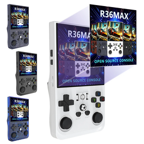 Handheld Game Console Manufacturer - 4.0 Inch IPS R36MAX Portable Player