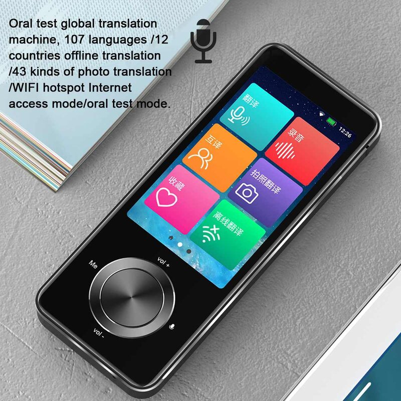 Voice Translator Pen Factory - M9 137 Language Fast Speech AI Translator