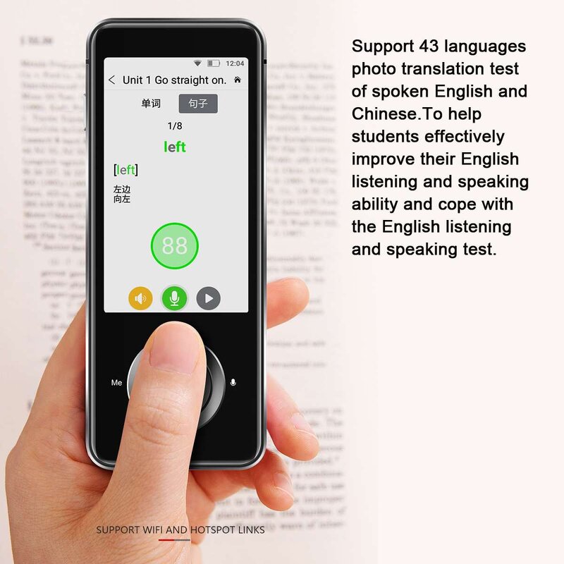 Voice Translator Pen Factory - M9 137 Language Fast Speech AI Translator