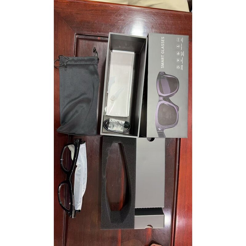 Smart Glasses Manufacturer - M01 500W HD Camera AI Translation Sports Glasses