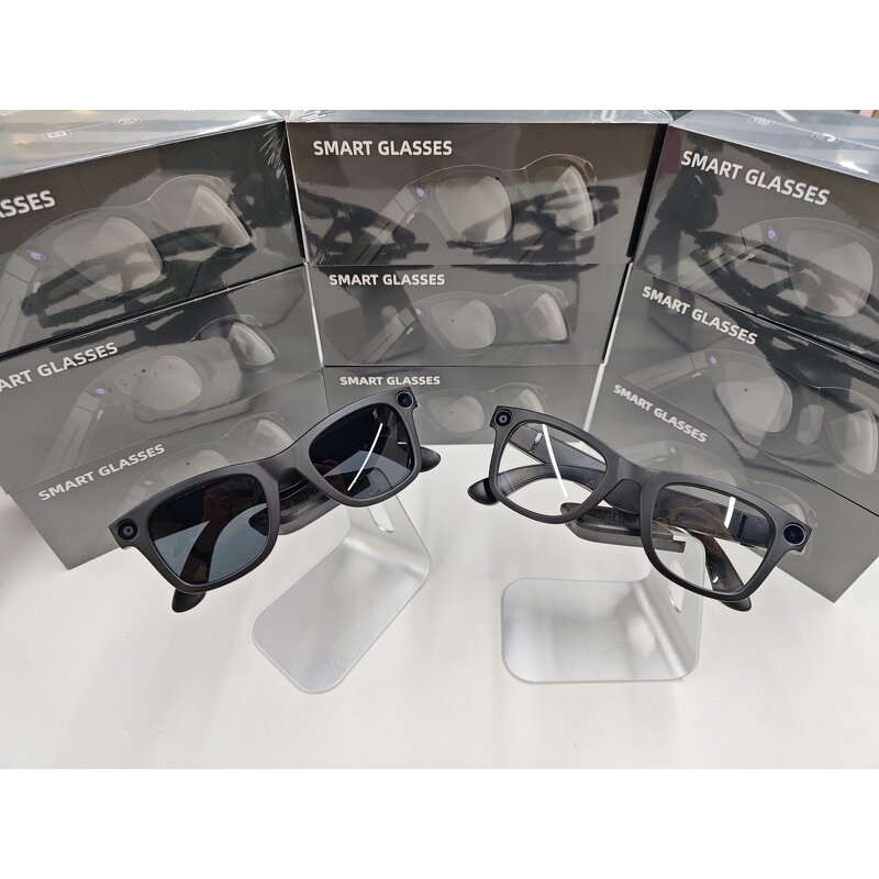 Smart Glasses Factory - E02 800W Camera WiFi ChatGPT Outdoor AI Glasses