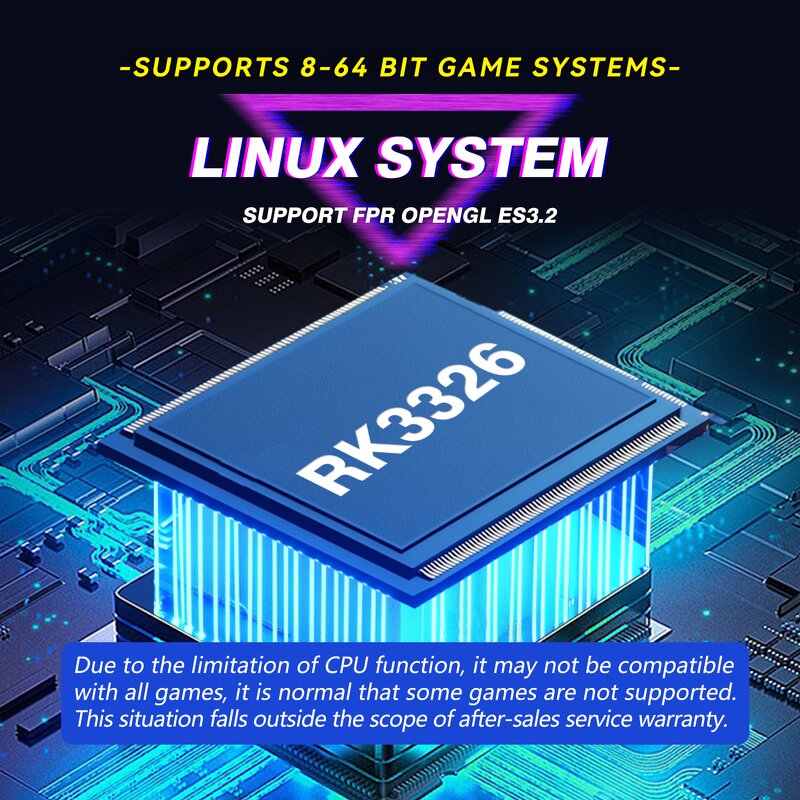 Retro Game Console Factory - XF40V 4.0 Inch IPS WIFI Portable Game Player