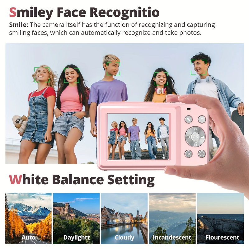 Digital Camera Manufacturer - OEM/ODM 16X Zoom HD Professional Cameras