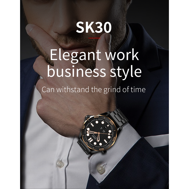 Smart Watch Manufacturer - SK30 Multi-Sports Modes Waterproof Smartwatch