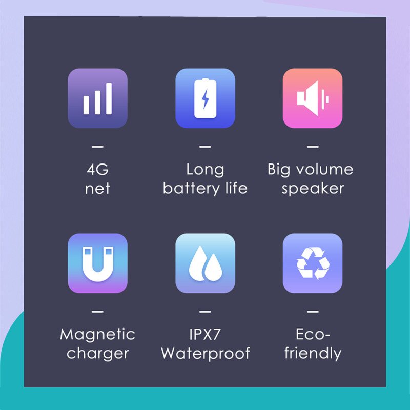 4G Kids Smart Watch Factory - GPS Video Call SOS Button for Boys Girls