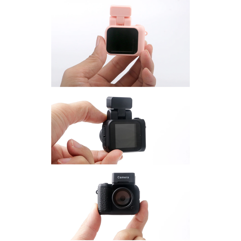 Digital Camera Factory - Y4000 Compact 1080P Mini Camera with Flash