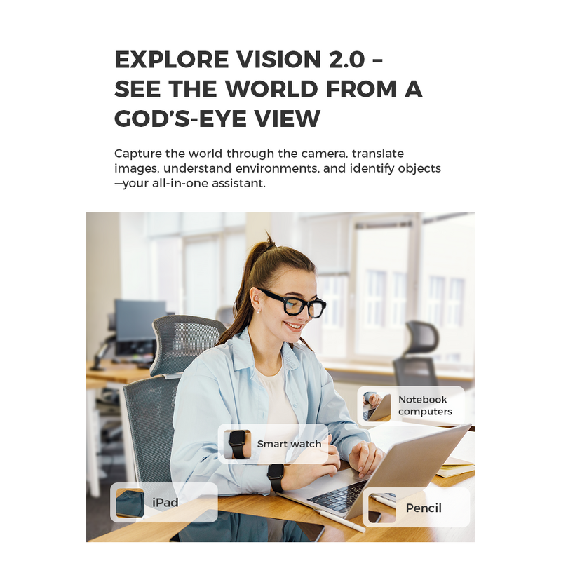 AI Smart Glasses Factory - Polarized Sunglasses BT Speaker UV Protection