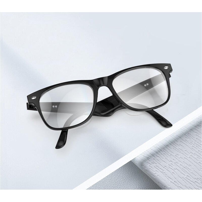 AI Smart Glasses Factory - W100 Camera Translation Voice Assistant 2025