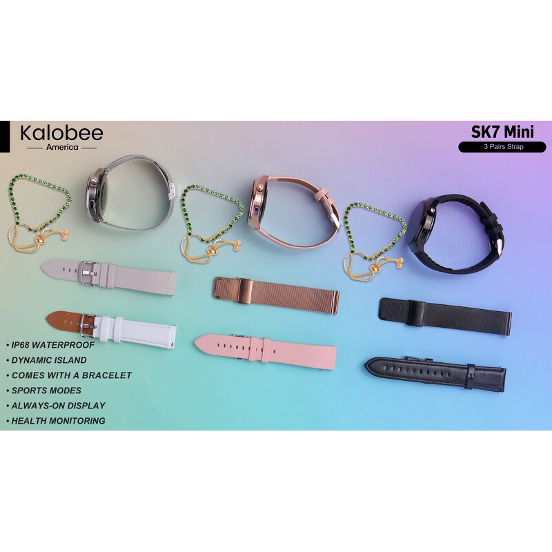 Smart Watch Factory - SK7 Mini 2025 Waterproof Healthy Monitor Watch
