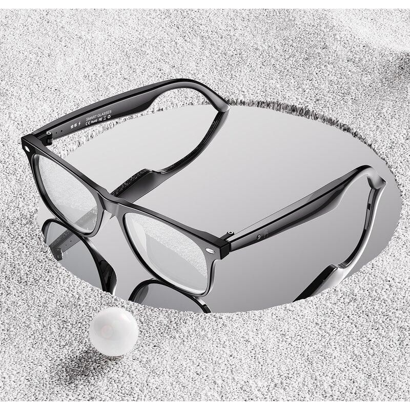 AI Smart Glasses Factory - W100 Camera Translation Voice Assistant 2025