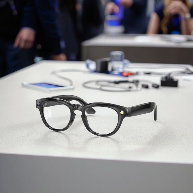 Meta Smart Glasses Factory - GS380 Video Recording Audio Translation BT