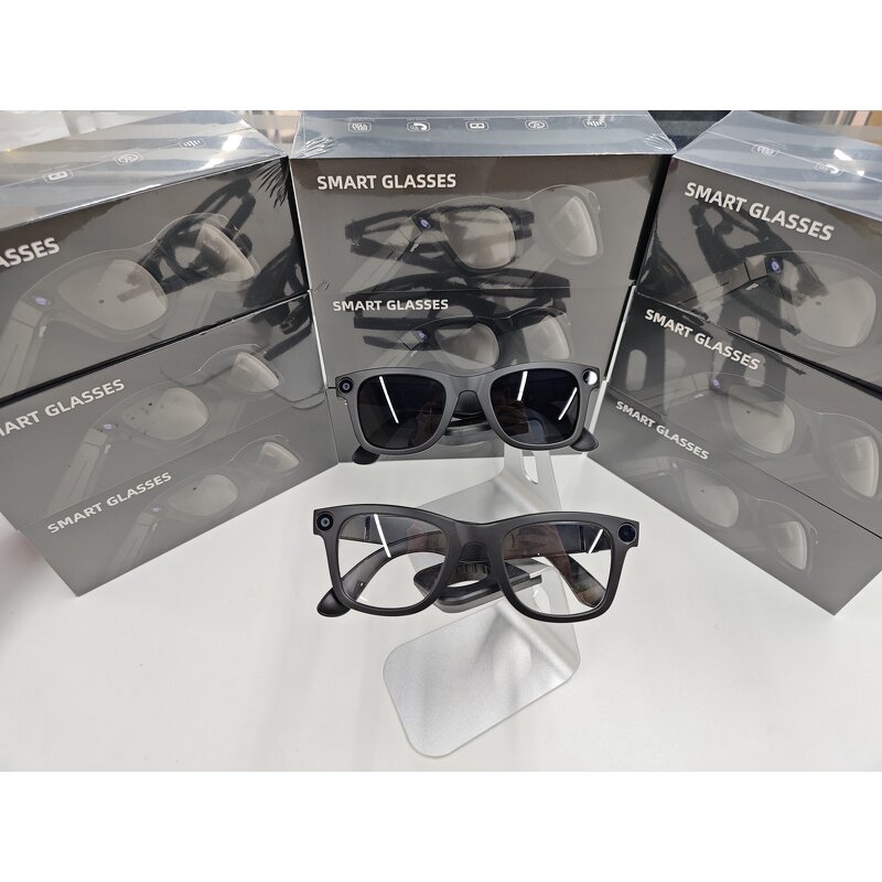 Smart Glasses Factory - E02 800W Camera WiFi ChatGPT Outdoor AI Glasses