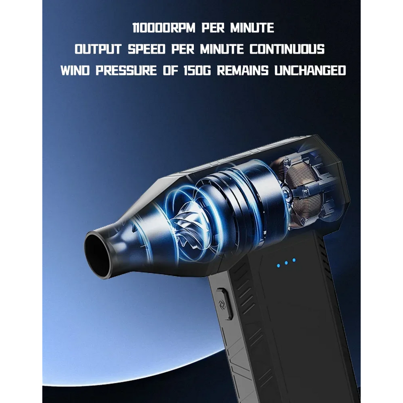 Turbo Fan Manufacturer - Cordless Lithium Battery Powered Jet Blower
