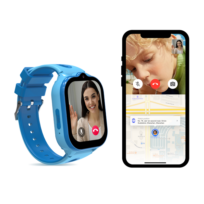 Kids Smart Watch Factory - LT52E 4G GPS Camera SIM Card Slot 950mAh