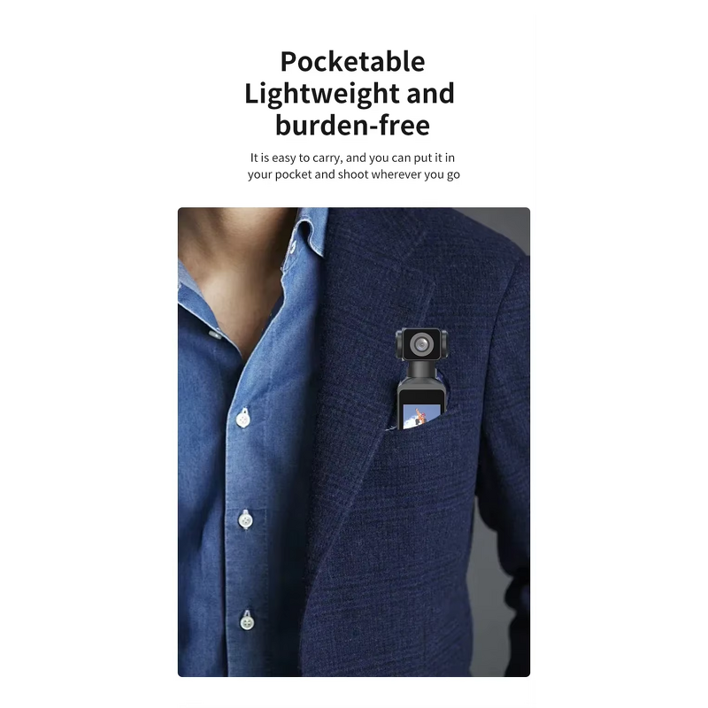 Action Camera Manufacturer - 4K WiFi 270 Degree Rotation Digital Camera