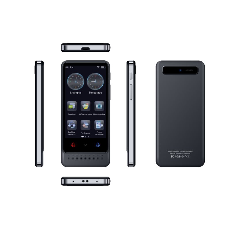 AI Translator Factory - Offline ChatGPT Two Way Language Translator Device