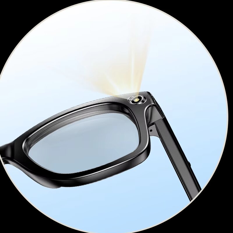 Smart Glasses Manufacturer - W600 4K Video Camera AI Smart Glasses