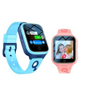 4G Kids Smart Watch Factory - GPS Video Call SOS Button for Boys Girls