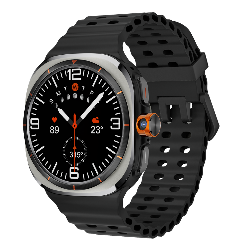 4G Smart Watch Manufacturer - U8 AMOLED Sim Card Wifi GPS Sports Watch