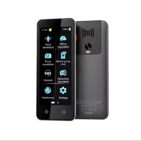 Language Translator Factory - F12 138 Language Real-Time Two-Way AI Device
