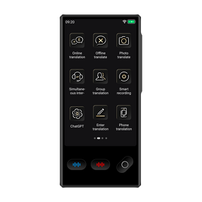 AI Translator Factory - S35 ChatGPT Support Two Way Offline Voice Translation