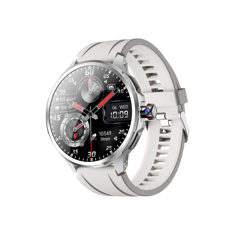 4G Smart Watch Manufacturer - H99 1.75inch AMOLED Rotating Camera GPS