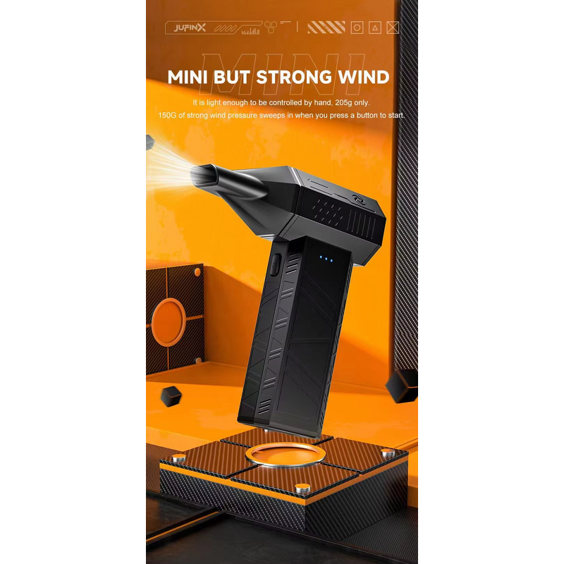 Turbo Fan Manufacturer - Cordless Lithium Battery Powered Jet Blower