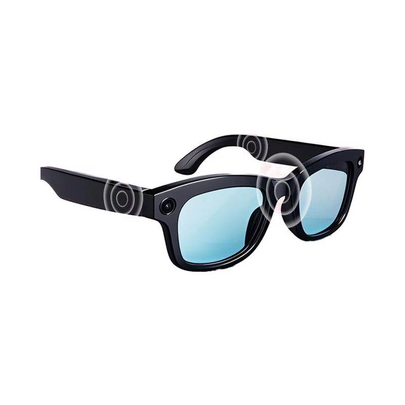 AI Smart Glasses Factory - Polarized Sunglasses BT Speaker UV Protection