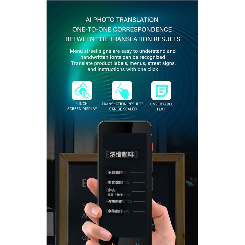 Language Translator Factory - F12 138 Language Real-Time Two-Way AI Device