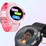 Kids Smart Watch Manufacturer - 1.28Inch Round Screen GPS SOS 4G Watch