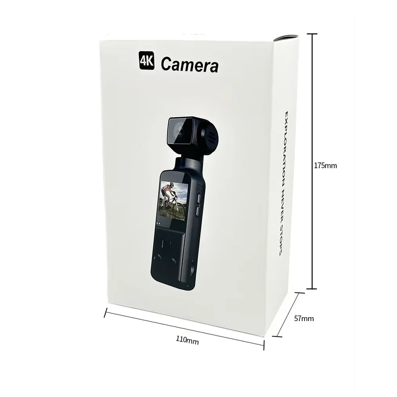 Action Camera Manufacturer - 4K WiFi 270 Degree Rotation Digital Camera