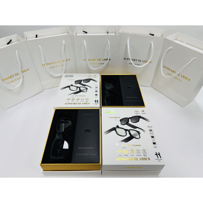 Smart Glasses Factory - G1 AI Camera Audio Recording Translator Sunglasses