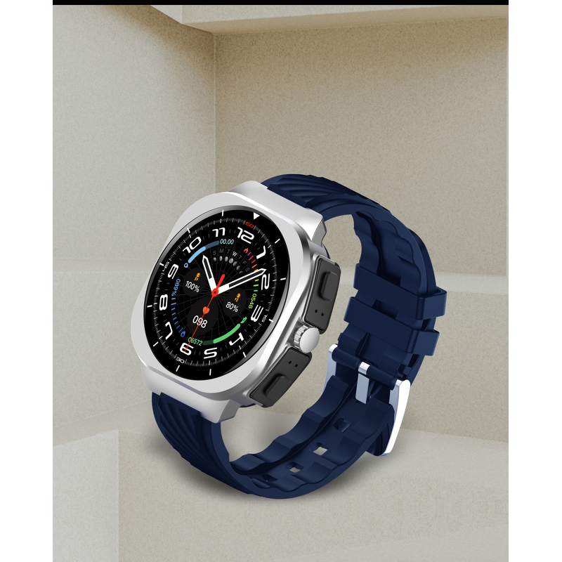 Smart Watch Factory - TWS 2-in-1 Headset BT Calling Heart Rate Monitor