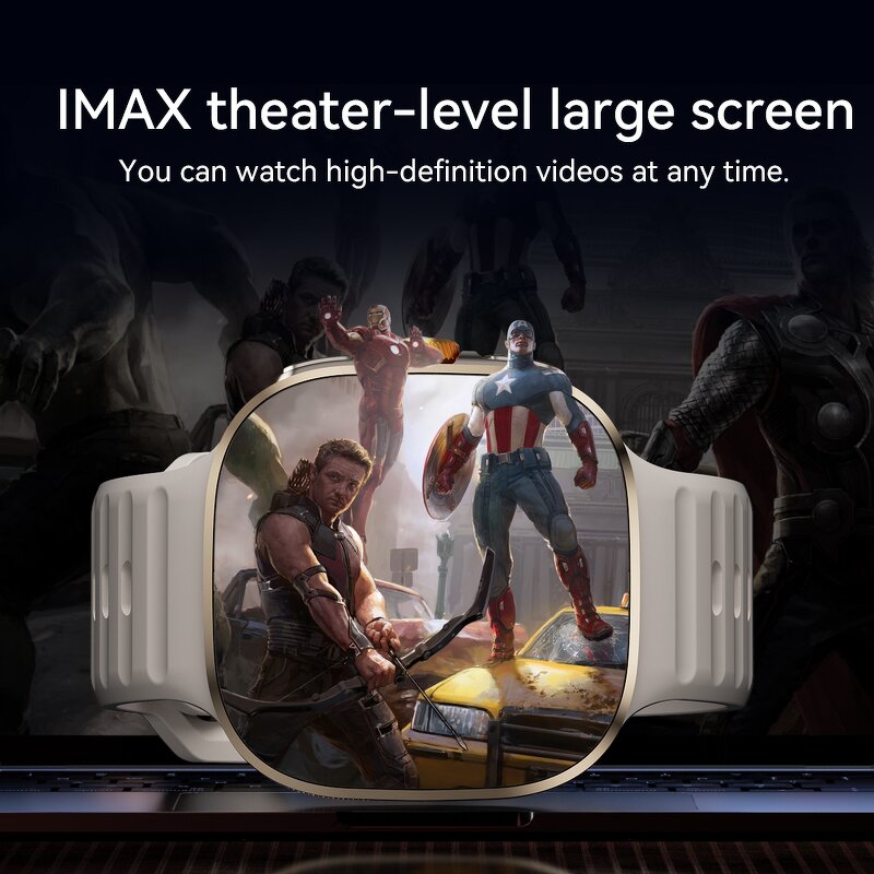 Smart Watch Factory - M99 Android 4G Amoled Rotate Camera SIM Card