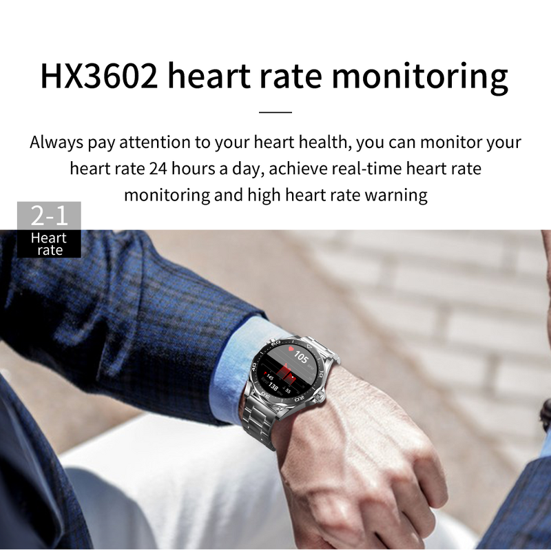 Smart Watch Manufacturer - SK30 IP67 Waterproof 1.53 Inch Square Dial