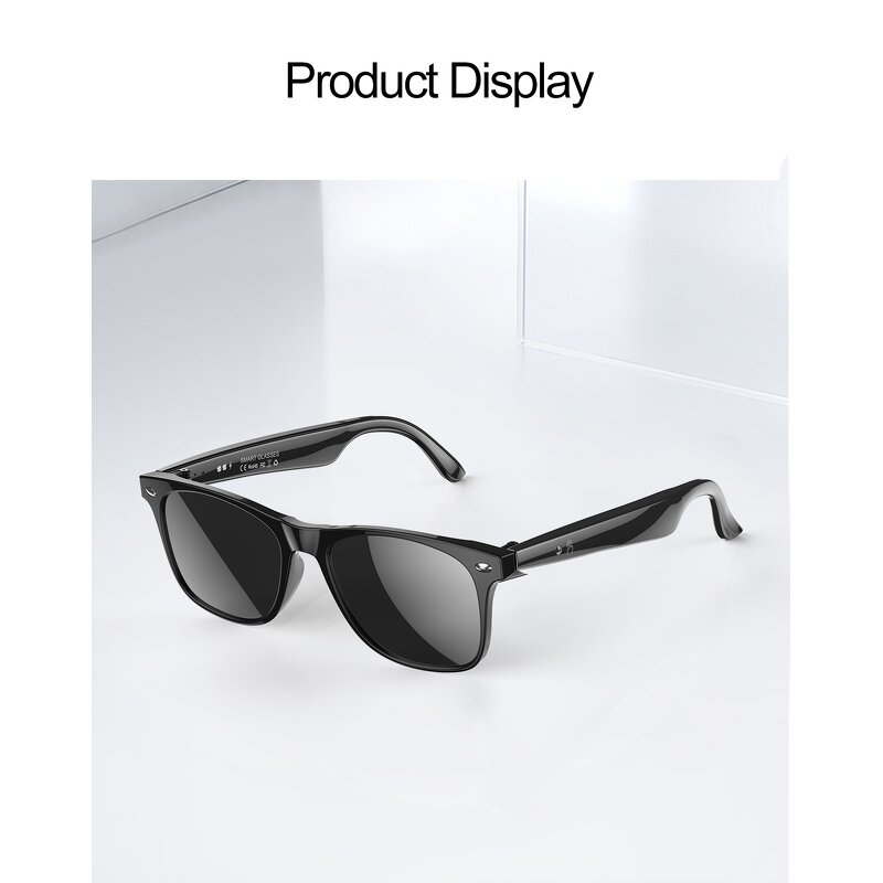 AI Smart Glasses Factory - W100 Camera Translation Voice Assistant 2025