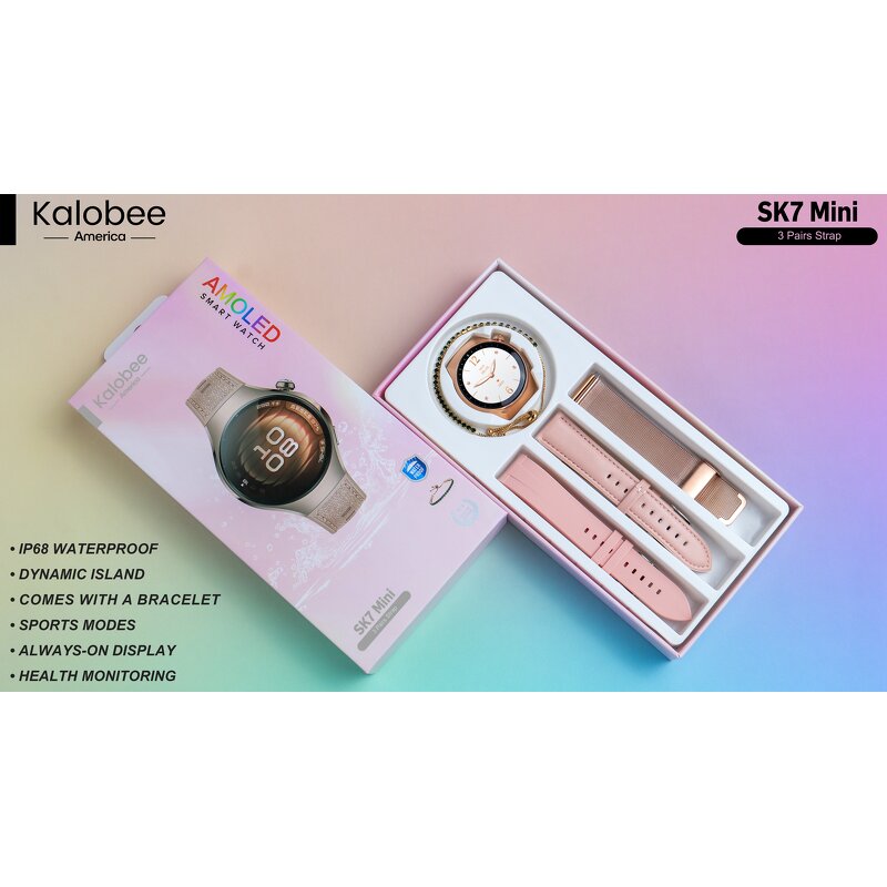 Smart Watch Manufacturer - SK7 Mini Healthy Monitor Waterproof Women Men