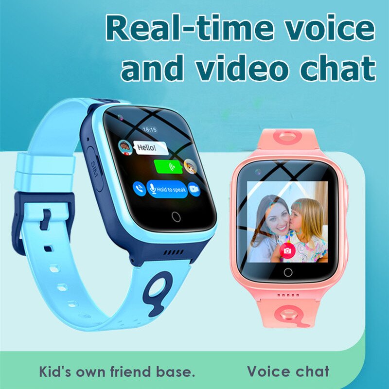 Kids Smart Watch Factory - SIM Phone Call SOS Anti-lost Waterproof