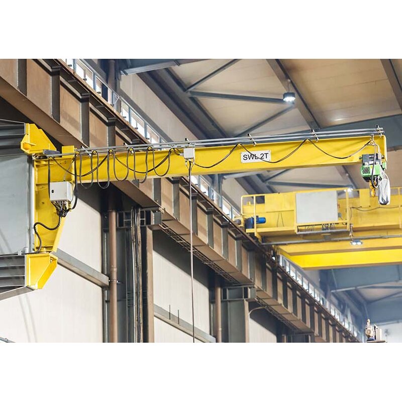 Wall Bracket Jib Crane Manufacturer - 180-270 Degree 500-2000kg