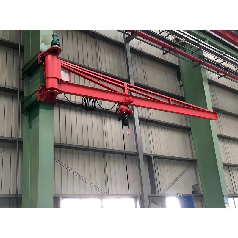 Wall Bracket Jib Crane Supplier - 3 Ton Electric Hoist Swivel Hook